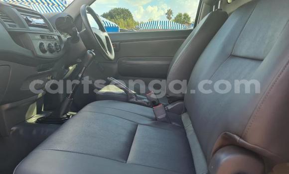 Acheter Occasion Voiture Toyota Hilux Blanc à Big Bend, Lubombo Acheter Occasion Voiture Toyota Hilux Blanc à Big Bend, Lubombo