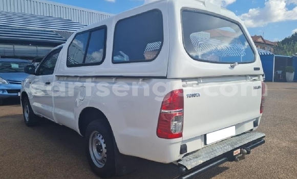 Acheter Occasion Voiture Toyota Hilux Blanc à Big Bend, Lubombo Acheter Occasion Voiture Toyota Hilux Blanc à Big Bend, Lubombo