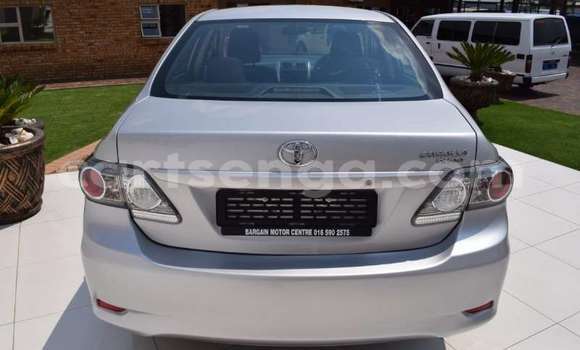 Buy Used Toyota Corolla Silver Car in Import - Dubai in Hhohho Buy Used Toyota Corolla Silver Car in Import - Dubai in Hhohho