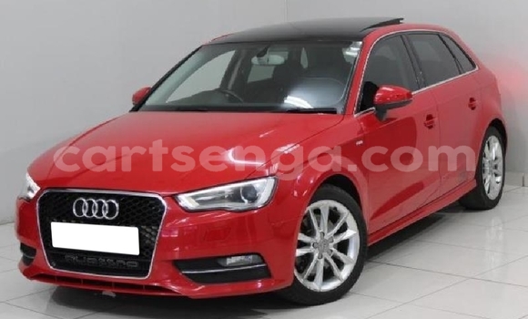 Acheter Occasion Voiture Audi A3 Rouge à Big Bend, Lubombo
