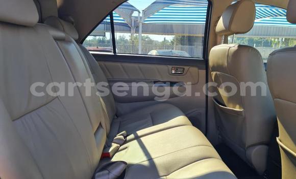 Acheter Occasion Voiture Toyota Fortuner Gris à Bulembu, Hhohho Acheter Occasion Voiture Toyota Fortuner Gris à Bulembu, Hhohho