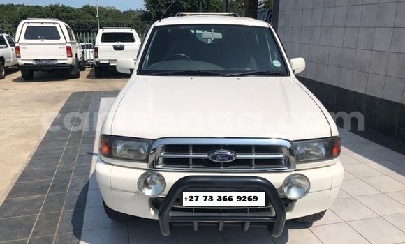 Buy Used Ford Ranger White Car in Mbabane in Manzini