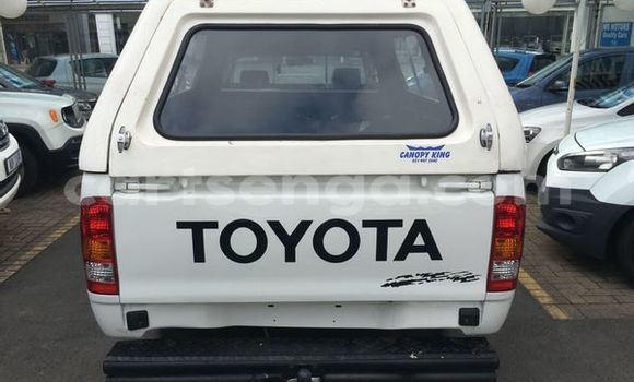 Buy Used Toyota Hilux White Car in Mbabane in Manzini Buy Used Toyota Hilux White Car in Mbabane in Manzini