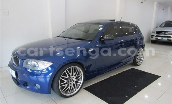 Buy Used BMW 1–Series Blue Car in Hlatikulu in Shiselweni District Buy Used BMW 1–Series Blue Car in Hlatikulu in Shiselweni District