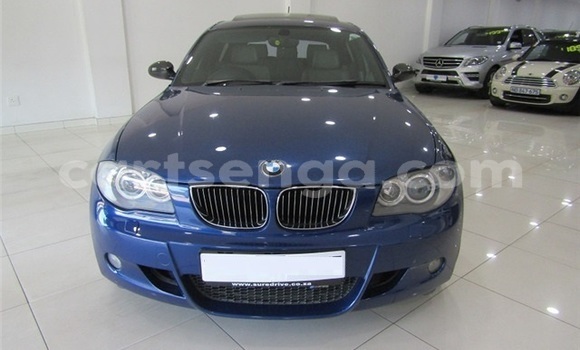 Buy Used BMW 1–Series Blue Car in Hlatikulu in Shiselweni District Buy Used BMW 1–Series Blue Car in Hlatikulu in Shiselweni District