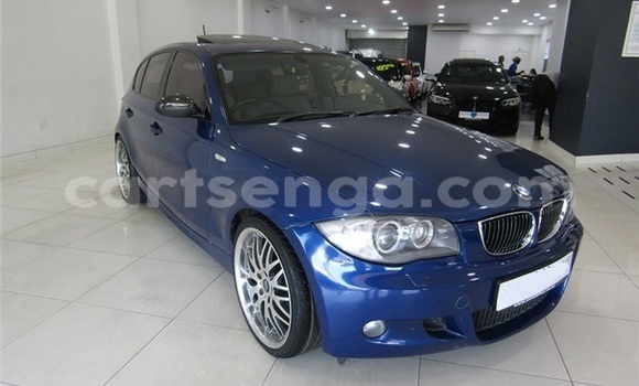 Buy Used BMW 1–Series Blue Car in Hlatikulu in Shiselweni District Buy Used BMW 1–Series Blue Car in Hlatikulu in Shiselweni District
