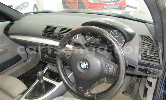 Buy Used BMW 1–Series Blue Car in Hlatikulu in Shiselweni District Buy Used BMW 1–Series Blue Car in Hlatikulu in Shiselweni District