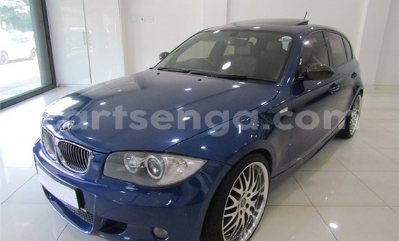 Buy Used BMW 1–Series Blue Car in Hlatikulu in Shiselweni District Buy Used BMW 1–Series Blue Car in Hlatikulu in Shiselweni District