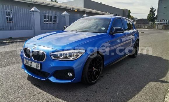 Nunua Ilio tumika BMW 1-Series Blue Gari ndani ya Ezulwini nchini Hhohho