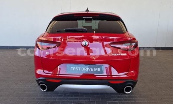 Buy Used Alfa Romeo Stelvio Red Car in Mbabane in Manzini