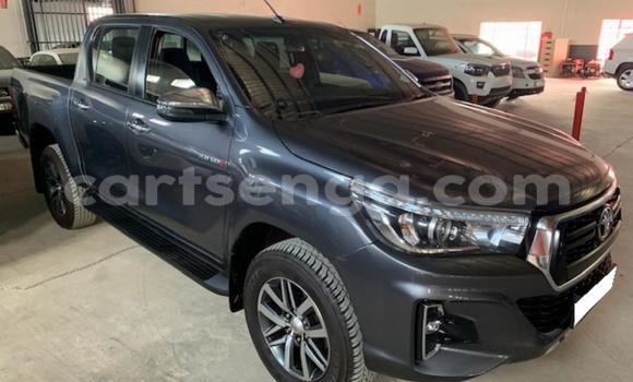 Acheter Occasion Voiture Toyota Hilux Noir à Siteki, Lubombo District