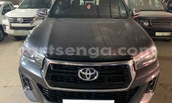 Acheter Occasion Voiture Toyota Hilux Noir à Siteki, Lubombo District Acheter Occasion Voiture Toyota Hilux Noir à Siteki, Lubombo District