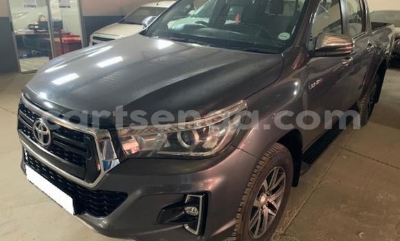 Acheter Occasion Voiture Toyota Hilux Noir à Siteki, Lubombo District Acheter Occasion Voiture Toyota Hilux Noir à Siteki, Lubombo District