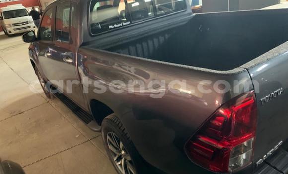 Acheter Occasion Voiture Toyota Hilux Noir à Siteki, Lubombo District Acheter Occasion Voiture Toyota Hilux Noir à Siteki, Lubombo District