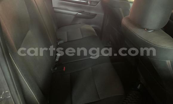 Acheter Occasion Voiture Toyota Hilux Noir à Siteki, Lubombo District Acheter Occasion Voiture Toyota Hilux Noir à Siteki, Lubombo District