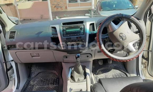 Acheter Occasion Voiture Toyota Hilux Blanc à Big Bend, Lubombo Acheter Occasion Voiture Toyota Hilux Blanc à Big Bend, Lubombo