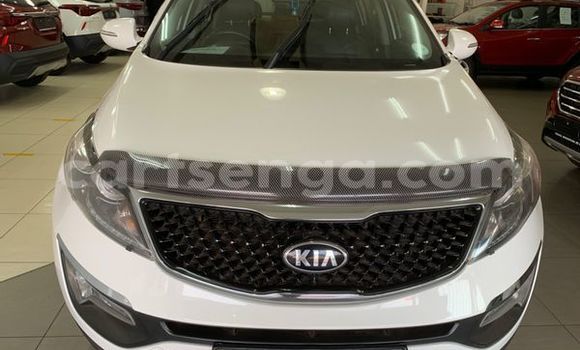 Nunua Ilio tumika Kia Sportage White Gari ndani ya Ezulwini nchini Hhohho