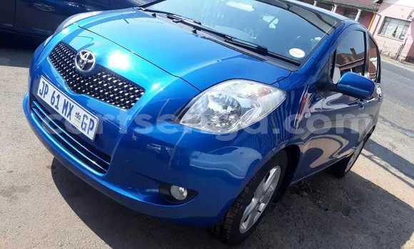 Nunua Ilio tumika Toyota Yaris Blue Gari ndani ya Manzini nchini Manzini