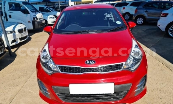 Buy Used Kia Rio Red Car in Big Bend in Lubombo