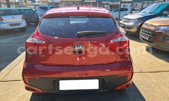 Acheter Occasion Voiture Kia Rio Rouge à Big Bend, Lubombo Acheter Occasion Voiture Kia Rio Rouge à Big Bend, Lubombo