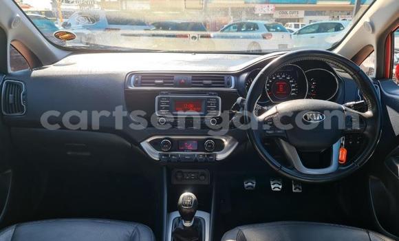 Acheter Occasion Voiture Kia Rio Rouge à Big Bend, Lubombo Acheter Occasion Voiture Kia Rio Rouge à Big Bend, Lubombo