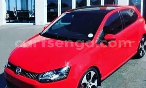Buy Used Volkswagen Polo GTI Red Car in Big Bend in Lubombo