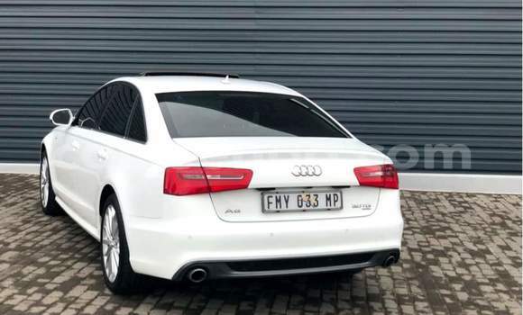 Buy Used Audi A6 White Car in Big Bend in Lubombo Buy Used Audi A6 White Car in Big Bend in Lubombo