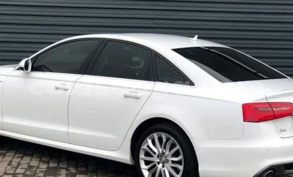 Buy Used Audi A6 White Car in Big Bend in Lubombo Buy Used Audi A6 White Car in Big Bend in Lubombo