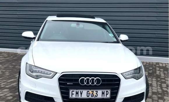 Buy Used Audi A6 White Car in Big Bend in Lubombo Buy Used Audi A6 White Car in Big Bend in Lubombo