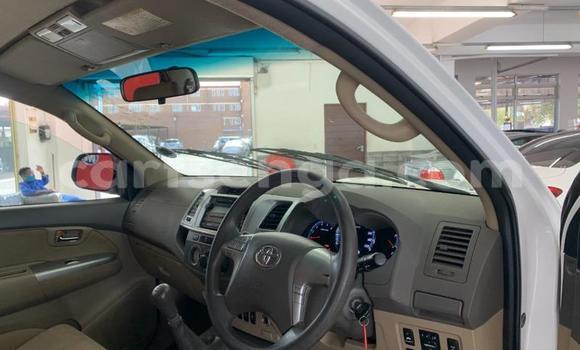 Buy Used Toyota Fortuner White Car in Manzini in Manzini Buy Used Toyota Fortuner White Car in Manzini in Manzini