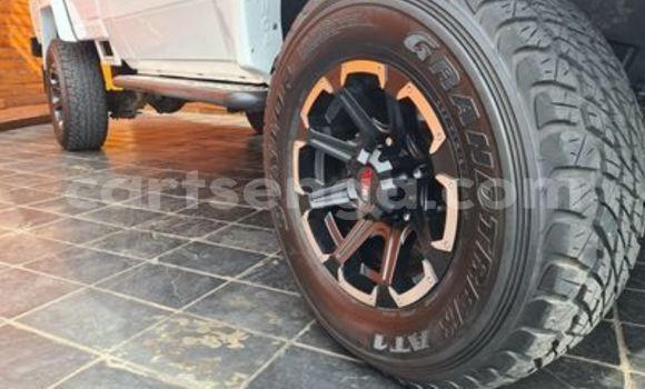 Acheter Occasion Voiture Toyota Land Cruiser Blanc à Big Bend, Lubombo District Acheter Occasion Voiture Toyota Land Cruiser Blanc à Big Bend, Lubombo District