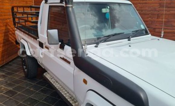 Acheter Occasion Voiture Toyota Land Cruiser Blanc à Big Bend, Lubombo District Acheter Occasion Voiture Toyota Land Cruiser Blanc à Big Bend, Lubombo District
