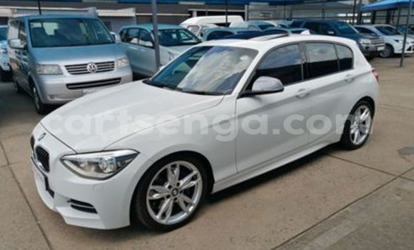 Buy Used BMW 1-Series White Car in Big Bend in Lubombo District