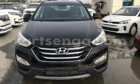 Buy Import Hyundai Santa Fe Black Car in Import - Dubai in Hhohho Buy Import Hyundai Santa Fe Black Car in Import - Dubai in Hhohho