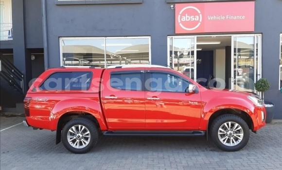 Acheter Occasion Voiture Isuzu D–MAX Rouge à Hlatikulu, Shiselweni District Acheter Occasion Voiture Isuzu D–MAX Rouge à Hlatikulu, Shiselweni District