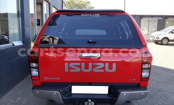 Acheter Occasion Voiture Isuzu D–MAX Rouge à Hlatikulu, Shiselweni District Acheter Occasion Voiture Isuzu D–MAX Rouge à Hlatikulu, Shiselweni District