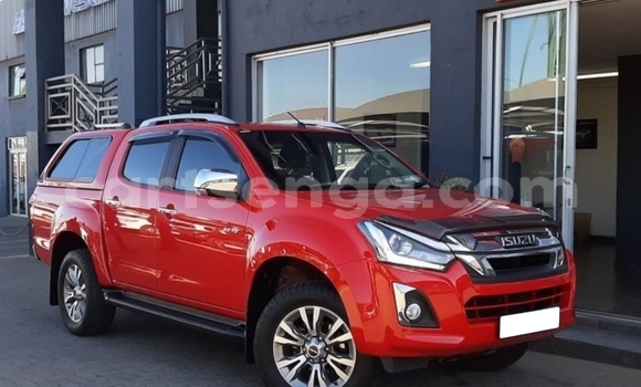 Acheter Occasion Voiture Isuzu D–MAX Rouge à Hlatikulu, Shiselweni District Acheter Occasion Voiture Isuzu D–MAX Rouge à Hlatikulu, Shiselweni District