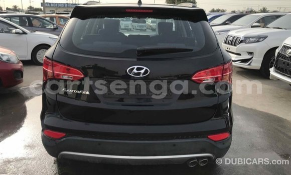 Buy Import Hyundai Santa Fe Black Car in Import - Dubai in Hhohho Buy Import Hyundai Santa Fe Black Car in Import - Dubai in Hhohho