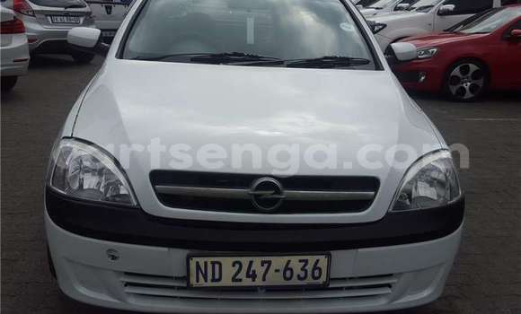 Buy Used Opel Corsa White Car in Bhunya in Manzini Buy Used Opel Corsa White Car in Bhunya in Manzini