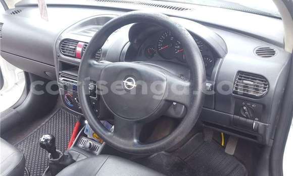 Buy Used Opel Corsa White Car in Bhunya in Manzini Buy Used Opel Corsa White Car in Bhunya in Manzini