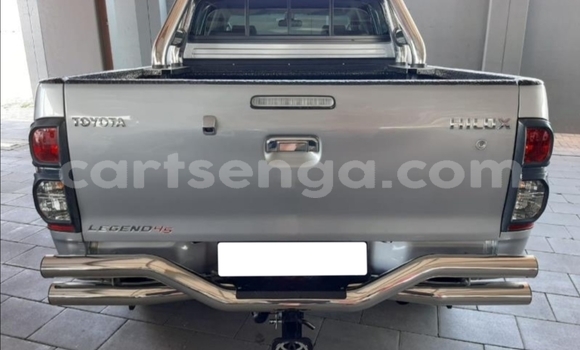 Nunua Ilio tumika Toyota Hilux Silver Gari ndani ya Big Bend nchini Lubombo Nunua Ilio tumika Toyota Hilux Silver Gari ndani ya Big Bend nchini Lubombo