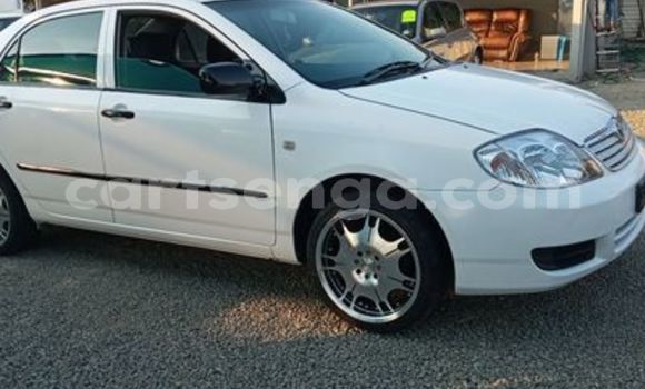 Buy Used Toyota Corolla White Car in Ezulwini in Hhohho