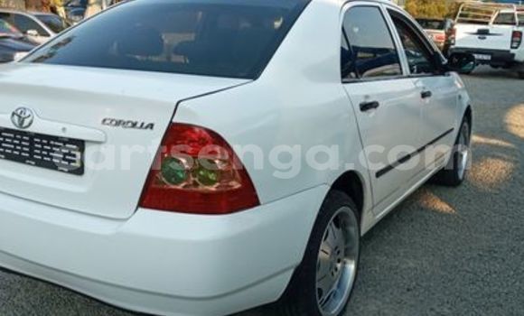 Acheter Occasion Voiture Toyota Corolla Blanc à Ezulwini, Hhohho Acheter Occasion Voiture Toyota Corolla Blanc à Ezulwini, Hhohho