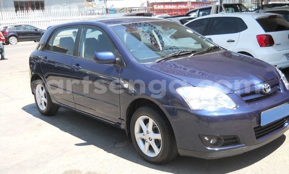 Nunua Ilio tumika Toyota Runx Blue Gari ndani ya Ezulwini nchini Hhohho