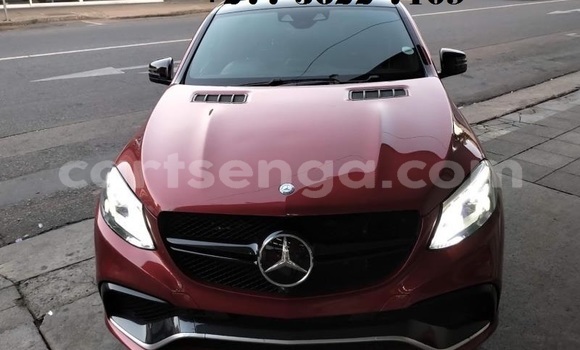 Nunua Ilio tumika Mercedes‒Benz AMG GLE Red Gari ndani ya Mbabane nchini Manzini