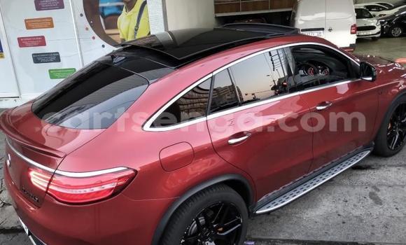 Buy Used Mercedes‒Benz AMG GLE Red Car in Mbabane in Manzini Buy Used Mercedes‒Benz AMG GLE Red Car in Mbabane in Manzini