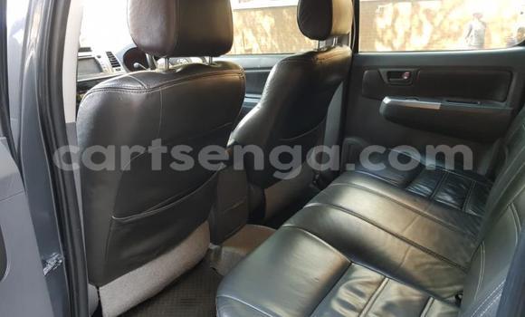Buy Used Toyota Hilux Silver Car in Mbabane in Manzini Buy Used Toyota Hilux Silver Car in Mbabane in Manzini
