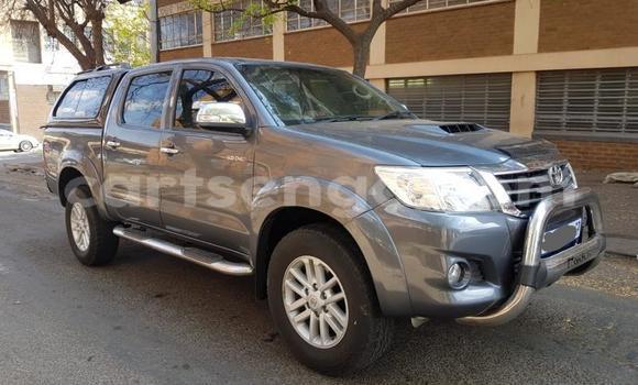 Buy Used Toyota Hilux Silver Car in Mbabane in Manzini Buy Used Toyota Hilux Silver Car in Mbabane in Manzini