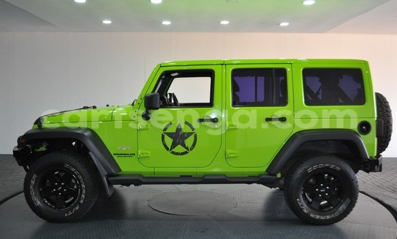Buy Used Jeep Wrangler Green Car in Mbabane in Manzini Buy Used Jeep Wrangler Green Car in Mbabane in Manzini