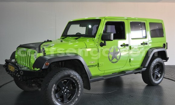 Buy Used Jeep Wrangler Green Car in Mbabane in Manzini Buy Used Jeep Wrangler Green Car in Mbabane in Manzini